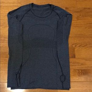 Lululemon Run Swiftly Tech Long Sleeve Crew
